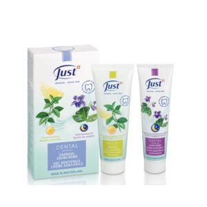 Just – Tooth Gel 90 ml & Tooth Paste 60 ml